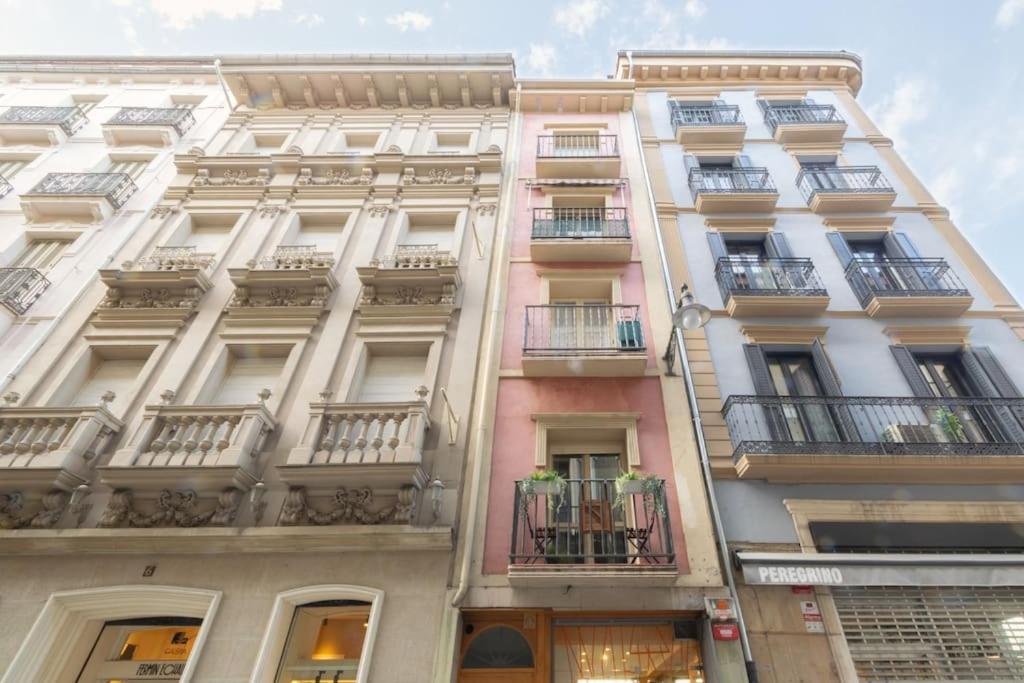 El Balcon De San Anton By Clabao Apartment Pamplona Luaran gambar